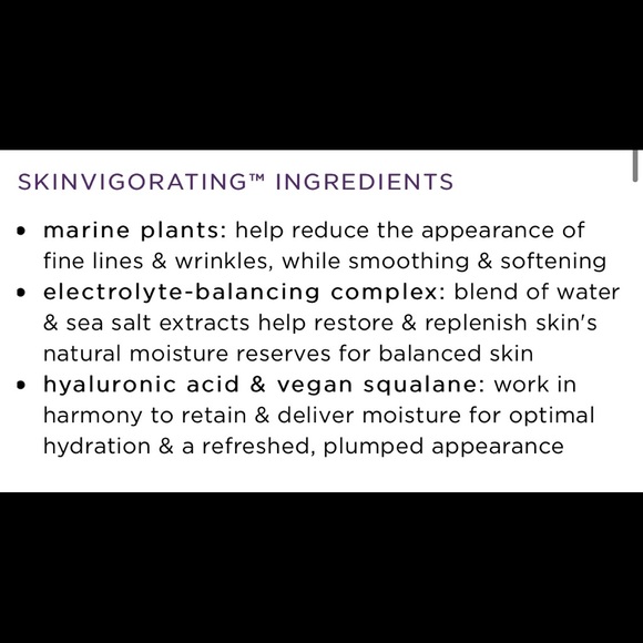 Tarte drink of H2O moisturizing cream - Picture 7 of 7